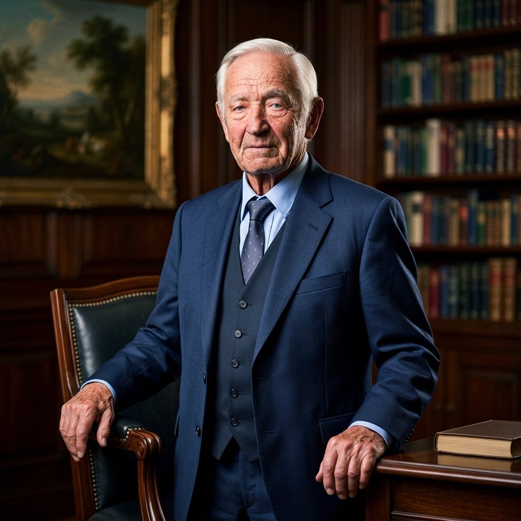 John Taylor, Director of DOWPA Portrait